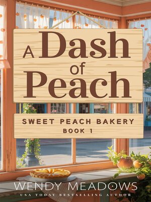 cover image of A Dash of Peach